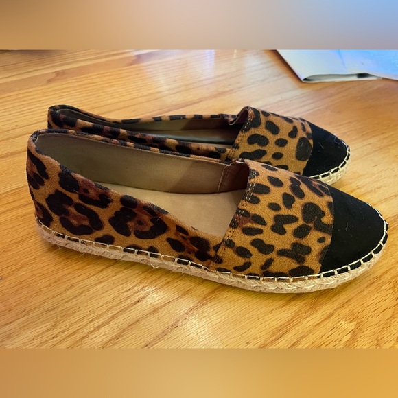 **Brand new in box** size 8 leopard print espadrilles from Boohoo - Picture 5 of 8